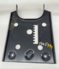 1685499 Simplicity Seat Support Kit, Includes Base 1709307 Support.  1- 1709307 Seat Base;  2- 1704299 1.25" Spacer .34"ID  x .56"OD  x 1.24"L;   2- 1709308 Compression SPRING .82"ID x .97"OD  x 1.47"L x .06" Wire;,   2- 1709256 Special WASHER; 2-  1931339 Carriage BOLT;