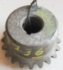 25236 CNH New Holland Gear, 5/8" Miter, Bore