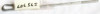 606565 Lawn Boy - Toro Clutch Rod, Control Rod. Threaded one end