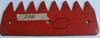 296, 00296 CNH New Holland PLATE Wadboard Wear,