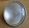 Bulb Light Clear. Dimpled Work light 12V 4-1/2" OD. "Ford" Stamped in glass at top of lens and at bottom "TRACT-O-LITE