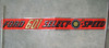 B9NN16605L CNH Ford DECAL Ford 601 Select-O-Speed