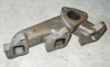 D3NN9430A, 81837748 CNH Ford MANIFOLD Exhaust 3 Cyl