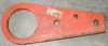 56204300, 80274141, 562-043, 562.043.00  CNH New Holland  Hinge Plate New Kuhn John Deere