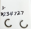 70234727 AGCO Allis-Chalmers .437" CRESCENT Retaining RING