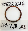 70522226 AGCO Allis-Chalmers 1.02" Copper WASHER