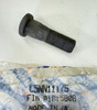 C5NN1117s, 81815808 New Holland Ford 5/8" Spline Wheel BOLT