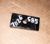 71126585 AGCO Gleaner 7/16"-14 Plate NUT