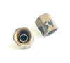 70919547 AGCO Allis-Chalmers 3/8" Tube Brass UNION Inverted Flare