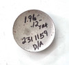 2311159 Deutz 50mm COVER Expansion Plug, 02311159 AGCO