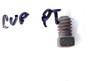 70918992 AGCO Allis-Chalmers 1/4"NC x 5/16" Square Head Cup Point Set SCREW
