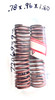 72069393 AGCO Allis-Chalmers 1.80"L Compression SPRING, 2069393