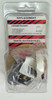 D8NN8575AA Ford Tisco 168 Degree THERMOSTAT. Applications:  Ford Tractors 2000, 2600, 2610, 3000, 3600, 3610, 4000, 4100, 4110, 4600, 4610, 5000, 5600, 5610, 5700, 6600, 6610, 6700, 6710, 7000, 7600, 7610, 7700, 7710, 8000, 8700, 9000, 9700, Dexta, Super Dexta.  Interchanges with: 957E85775, 1106-6000, C9NN8575C, 11066000, AD8NN8575AA.