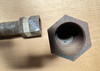 0535HSA AGCO New Idea Tube Bolt Fitting