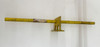 AM38422 John Deere Rear Roller SHAFT and BRACKET