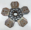 72093949 AGCO Allis-Chalmers 11" Clutch DISC, 72094404 Allis-Chalmers  5040 with 8 & 12 Speed, 11" Clutch,  5045, 5050, 6060, 6070 Tractors.
