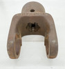 12-1181 Neapco Series 12, 1-1/8" 6 Spline Bore Implement YOKE, Weasler Part Number 801-1218.   A&I   A-D128118,  Weasler 801-1218,  8011218.