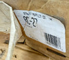 72099119 AGCO Allis-Chalmers Vertical MUFFLER, 5020, 5030 AC Tractors. Stanley AC-27 Muffler for Allis-Chalmers 5020 and 5030 Tractors.
