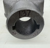 806-3522 Weasler Series 35, 1-3/8" Smooth Bore Double 5/16 and 3/8" Keyways. A-D358622,  137 BUSH HOG, 15234 SW SIDEWINDER. D358622,  JOHN DEERE VTR3360, 137BH BUSH HOG,  15234SW SIDEWINDER 22-1219  EDCOR 35N225637,  DRIVE-LINE 8063522,  CASE-IH 15234, 22-1158,  NEAPCO 35N2256-37, 6713-35813