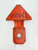 70804847 AGCO Allis-Chalmers Single GUARD. Casting Number 70804849.
