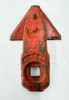 70804847 AGCO Allis-Chalmers Single GUARD. Casting Number 70804849.