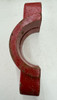 4C789 Brillion TOP HALF BEARING, INCLUDES GREASE ZERK ,3p228