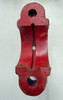 4C789 Brillion TOP HALF BEARING, INCLUDES GREASE ZERK ,3p228