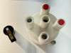 YQ28 Wisconsin Distributor Cap and Rotor 4 Cylinder