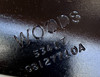 29-5/16" x 1/2"ID Set of 3 Woods 53417KT Lawn Mower BLADES, 53417.
