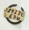 70229286 AGCO 229286 Allis-Chalmers .097"T External Retaining RING, Snap RING.
