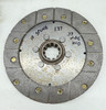 1040334M91 Massey Ferguson 8" Metallic Clutch DISC 1-3/8" - 10 Spline, BMD Part Number 5414FE.