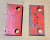 69575 Fox PLATE, 000-69575 Fox Brady Hiniker Forage Chopper Parts.