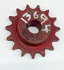 13694 New Holland SPROCKET Single, #50, 15T, 3/4"ID