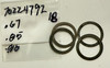 70224792 SHIM Washer .67"ID x .85"OD x .010"T.