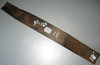 18.00 Oblong Hole Lawn Mower Blade