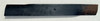 42433, UAMF3 Noma 16" Lawn Mower Blade. Noma Replacement Blade: 782971, 54883, 56820, 56822, 42433, 25631, 8684