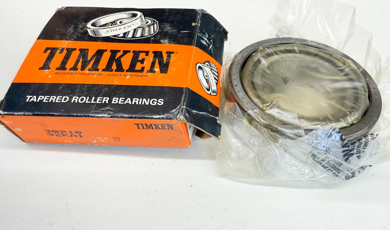 Timken 30210 Metric Tapered Roller Bearing, Matched Cup and Cone Set