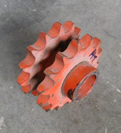 70547172 AGCO Gleaner 14 and 14 Tooth Double #60 Sprocket