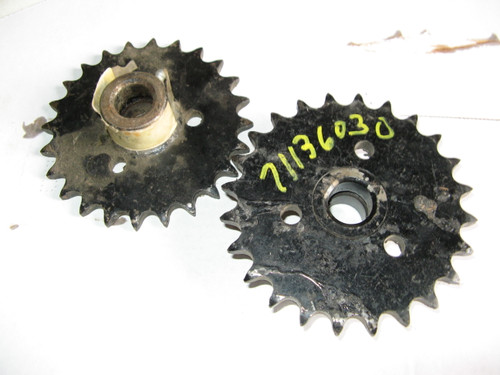 71136030 AGCO Gleaner 24 Tooth #50 Sprocket