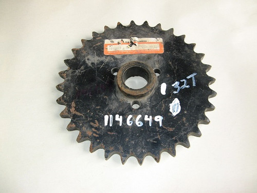 71146649 AGCO Gleaner 31 Tooth #60 Sprocket