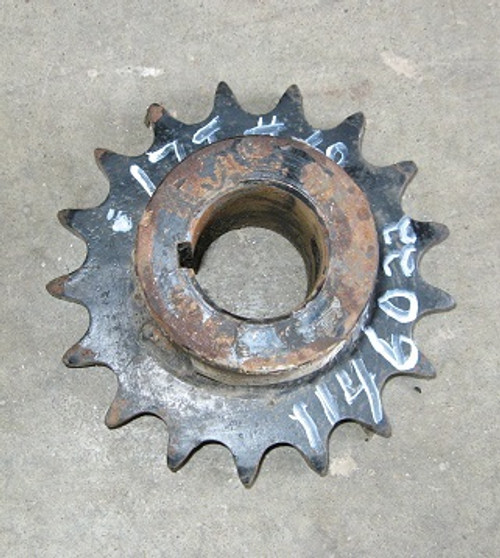 71146022 AGCO Gleaner 17 Tooth #60 Sprocket