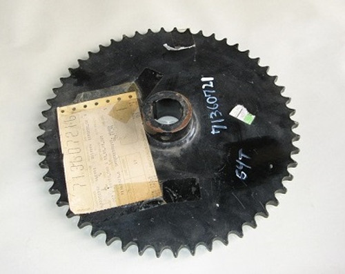 71360721 AGCO Gleaner 54 Tooth #50 Sprocket