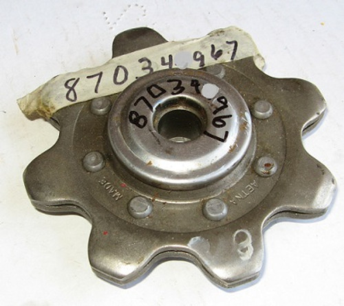 87034967, 84549635 CNH New Holland 8 Tooth Idler Sprocket