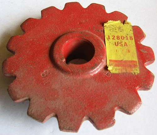 12018, 128018, 9617872, 89617872,  CNH New Holland 15 Tooth #2040 Sprocket