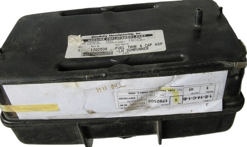 1702508, 1702508SM Simplicity Tank and Cap Gas. New OEM Simplicity 1702508.
