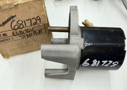 681729 Lawn-Boy Electric Starter MOTOR and Bracket 681729 Lawn-Boy Electric Starter MOTOR and Bracket