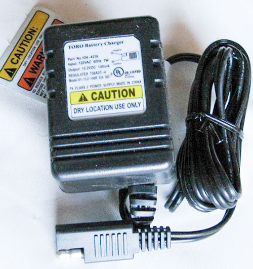 1044216 Lawn Boy - Toro Battery Charger 12V. Toro. This is New OEM L