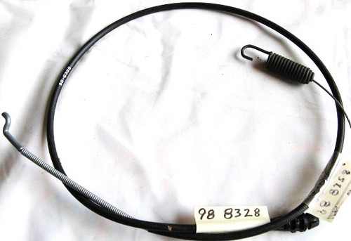 988328, 98-8328 Lawn Boy - Toro Control Cable, "Z" bend & Spring.