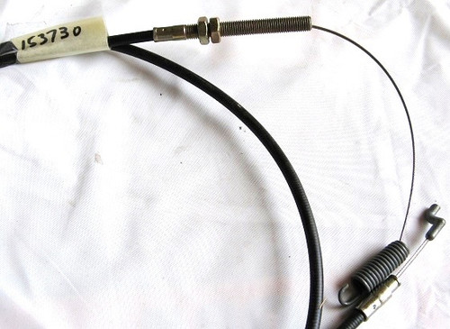 153730 Lawn Boy - Toro Control Cable, "Z" bend & Spring.