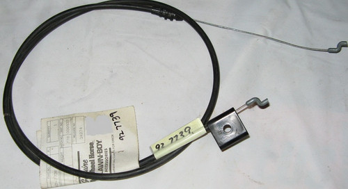 927739, 92-7739 Used Lawn Boy - Toro Used Control Cable. Outer black plastic